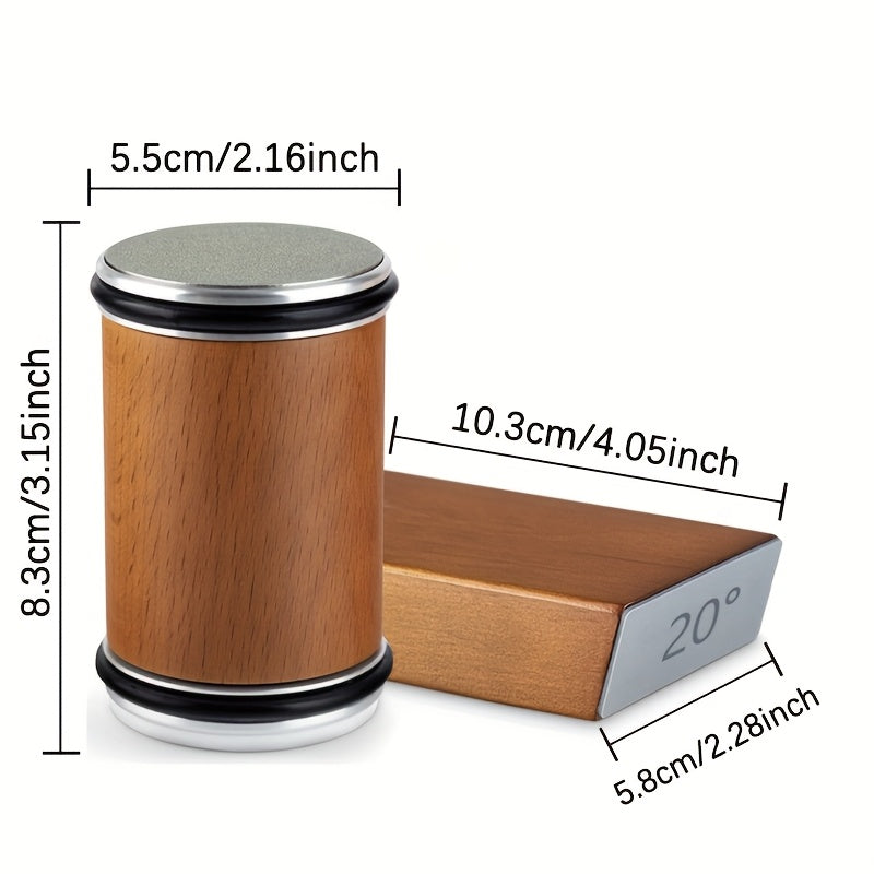 Magnetic knife blade – diamond coating with wood and metal, for kitchen and woodworking tools