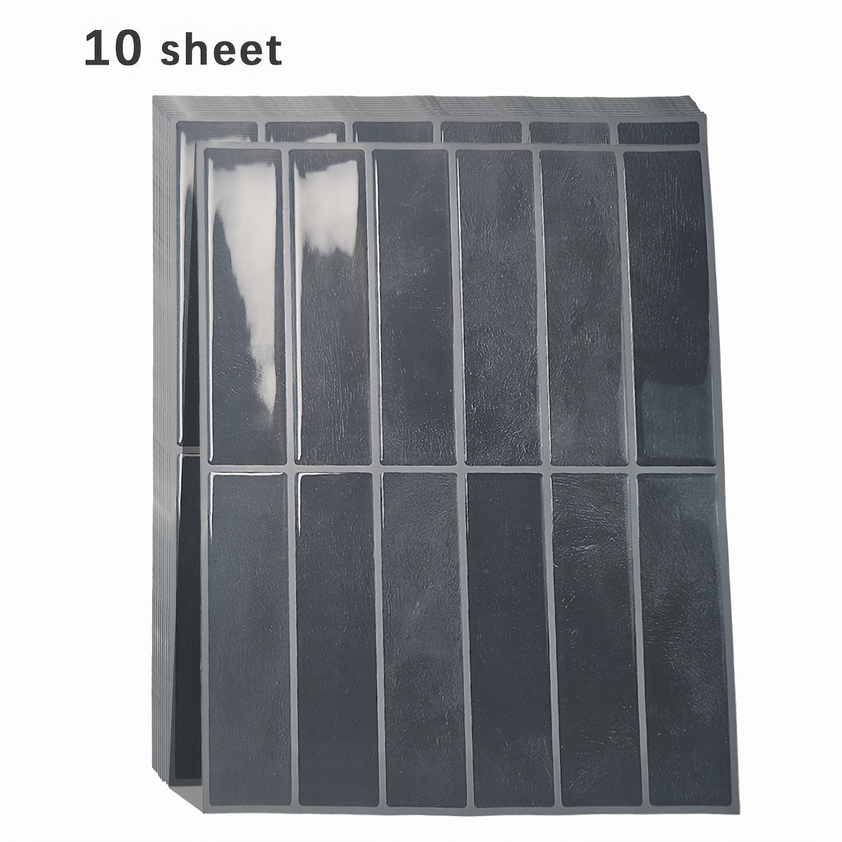 3D Self-adhesive Wall Tiles – Waterproof PVC, Modern Backsplash for Kitchen or Bathroom Decoration