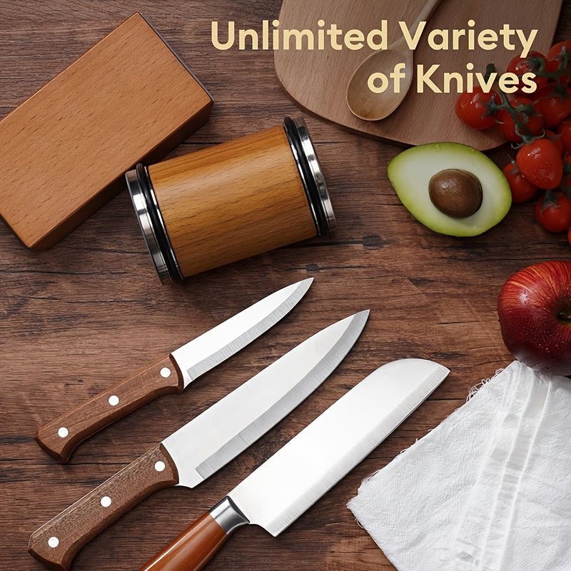 Magnetic knife blade – diamond coating with wood and metal, for kitchen and woodworking tools