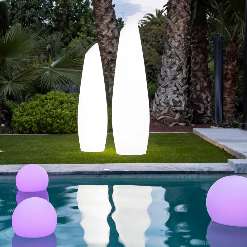 Sferische tuinlamp – Weerbestendig, 16 kleuren met afstandsbediening voor decoratie binnen en buiten