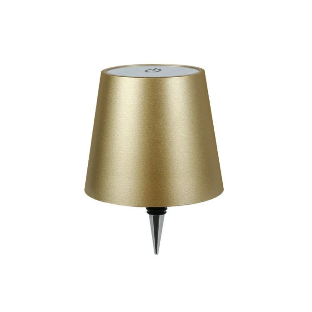 Glas Flaske Lampe – USB Opladelig, Justerbar Lysstyrke og Farve til Unik Boligindretning
