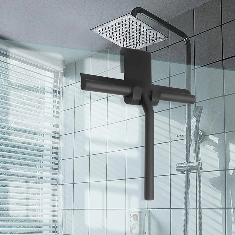 Moderne Glasrens – Sort, Slankt Design til Vinduer og Spejle i Hjemmet
