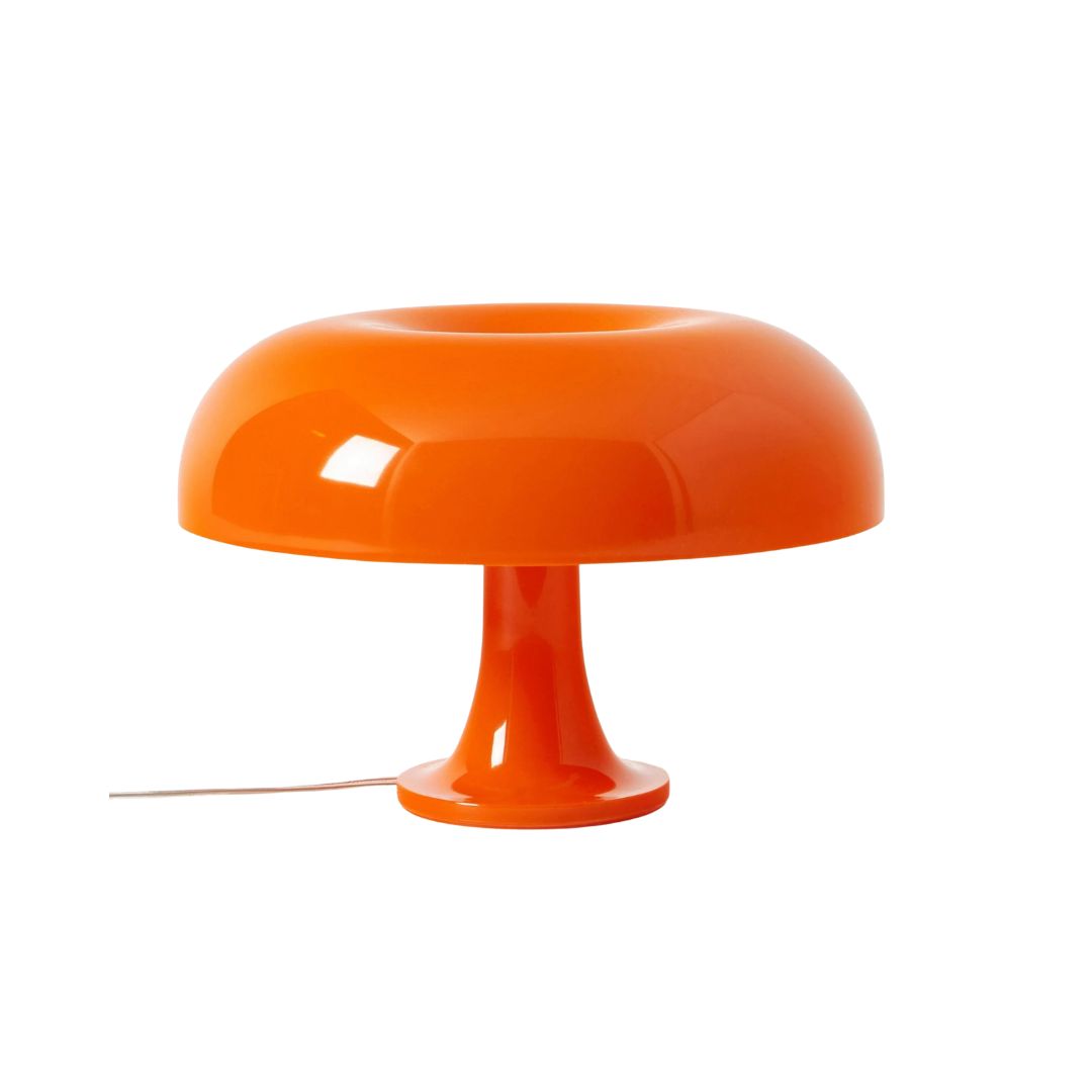 Retro tafellamp – dimbare lamp van ijzer en glas voor de woonkamer of slaapkamer