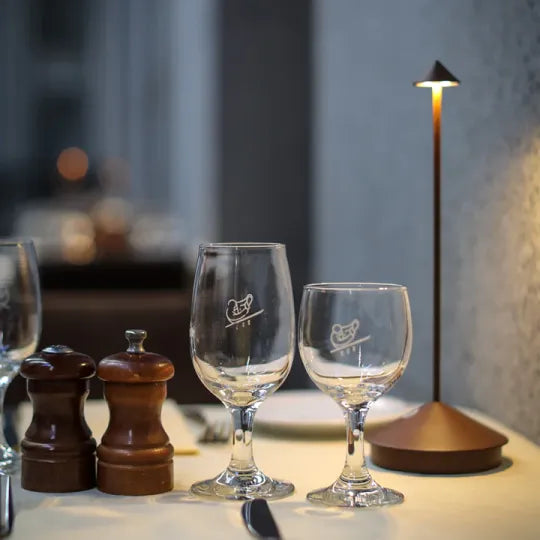 Thread Lamp LED Table Lamp – Aluminum, Modern Design for Indoor and Outdoor Lighting