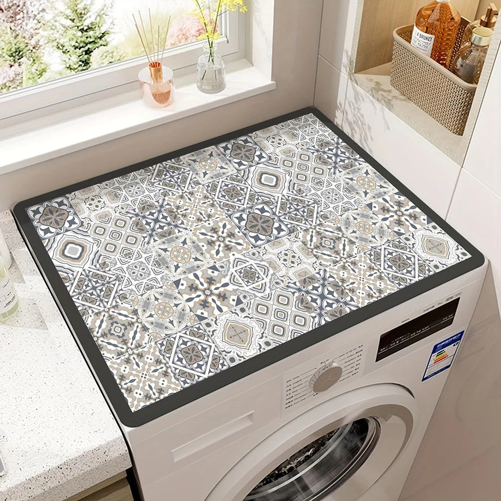 Device Mat – Microfiber, Bohemian Style for Kitchen or Household