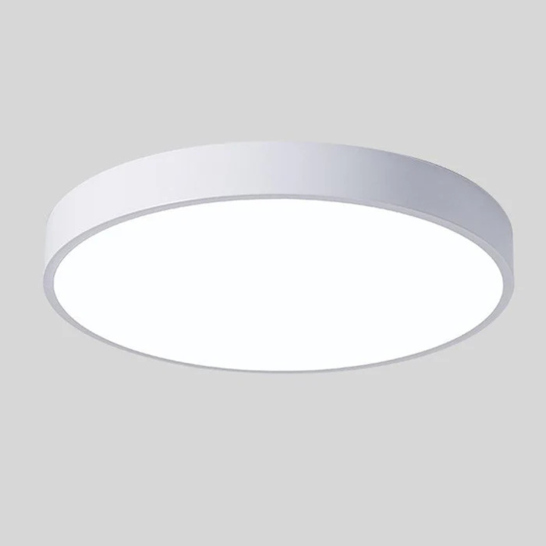 Scandinavian Wood LED Ceiling Lamp – Natural Wood, Modern Design for Bedroom or Living Room