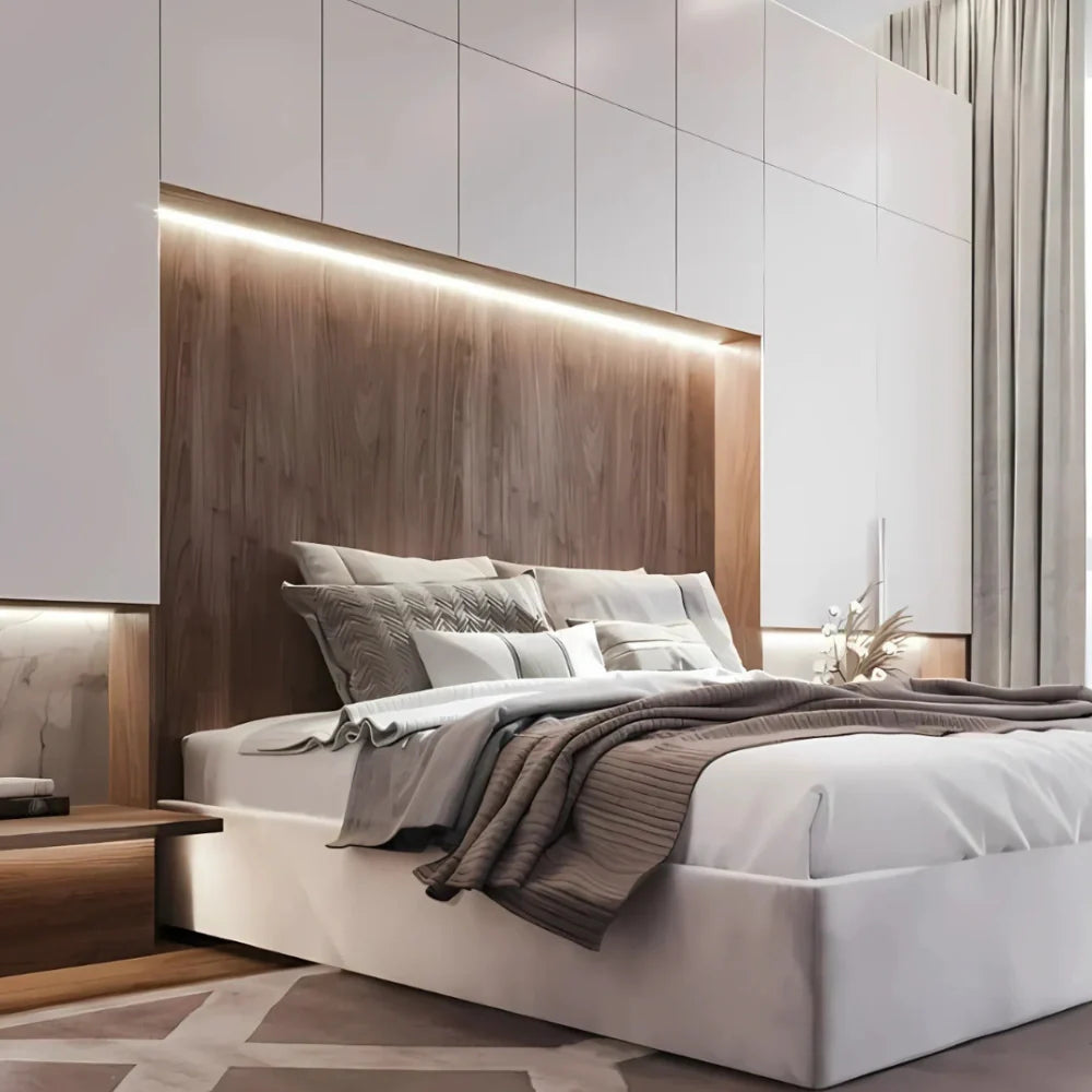 Motion LED Strip – Flexible, Waterproof, and Dimmable for Staircase, Cabinet, or Bathroom Lighting