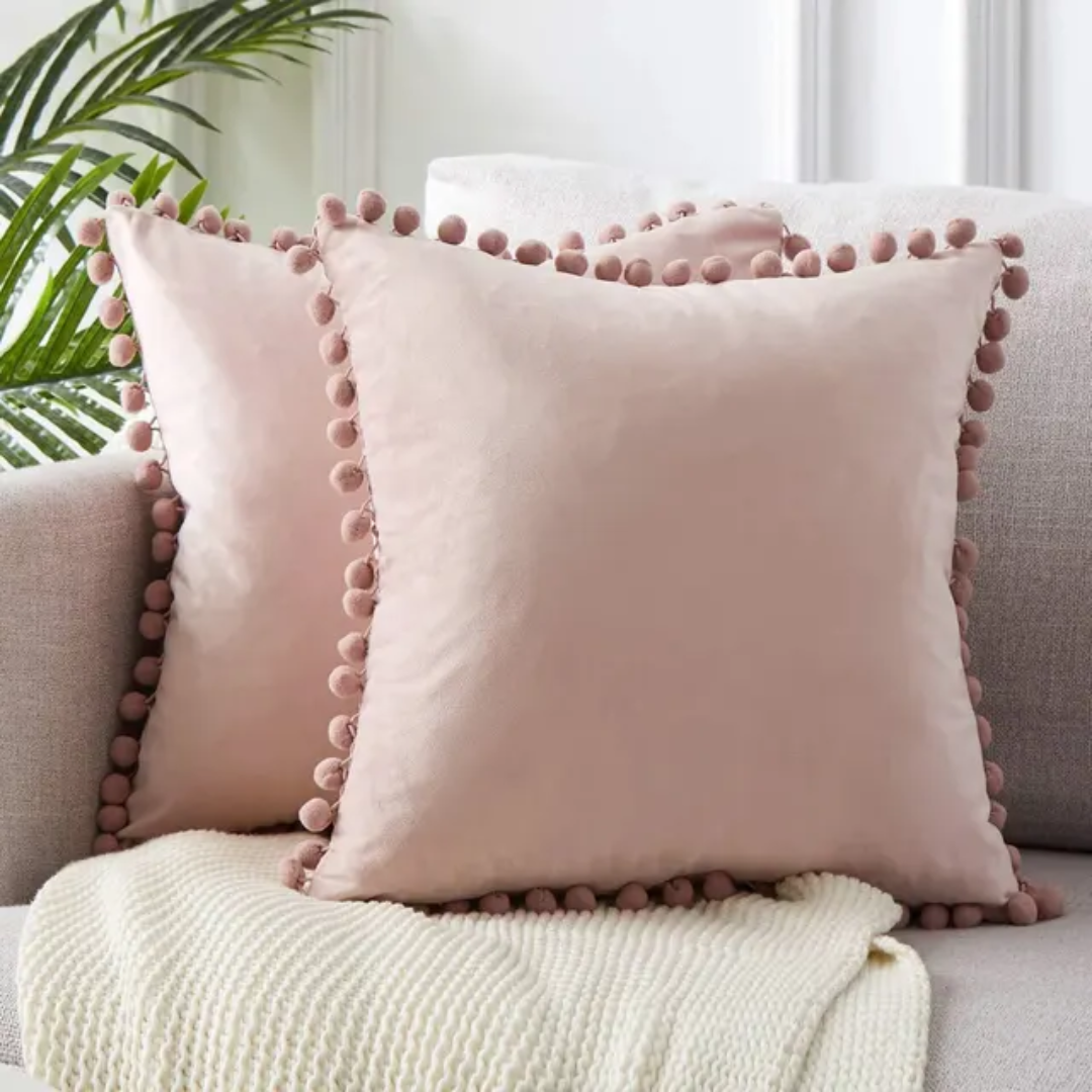 Cushion – Beige, Scandinavian Design for Sofa or Lounge Bench 45x45 cm