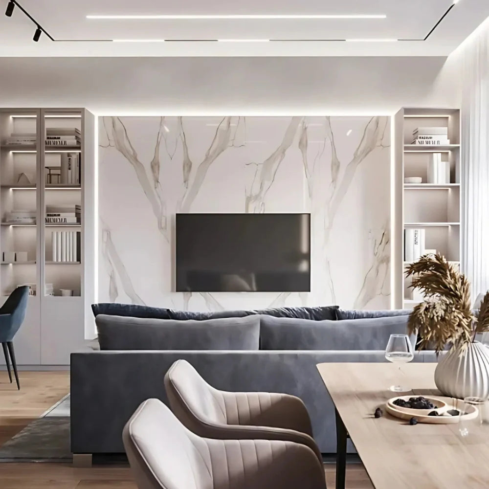 Motion LED Strip – Flexible, Waterproof, and Dimmable for Staircase, Cabinet, or Bathroom Lighting