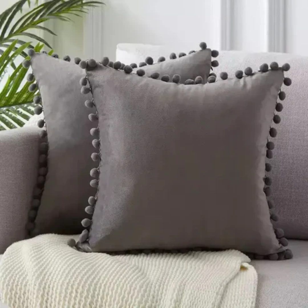 Cushion – Beige, Scandinavian Design for Sofa or Lounge Bench 45x45 cm