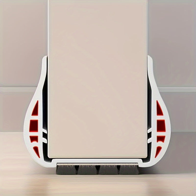 Door stopper – Adjustable gray polyester for energy-efficient insulation and sound protection in the home