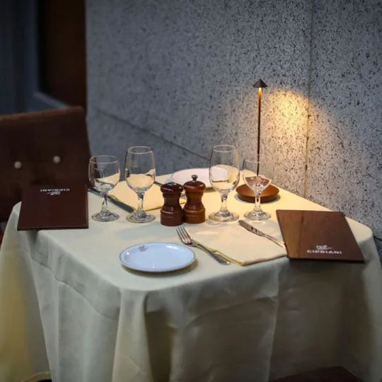 Thread Lamp LED Table Lamp – Aluminum, Modern Design for Indoor and Outdoor Lighting