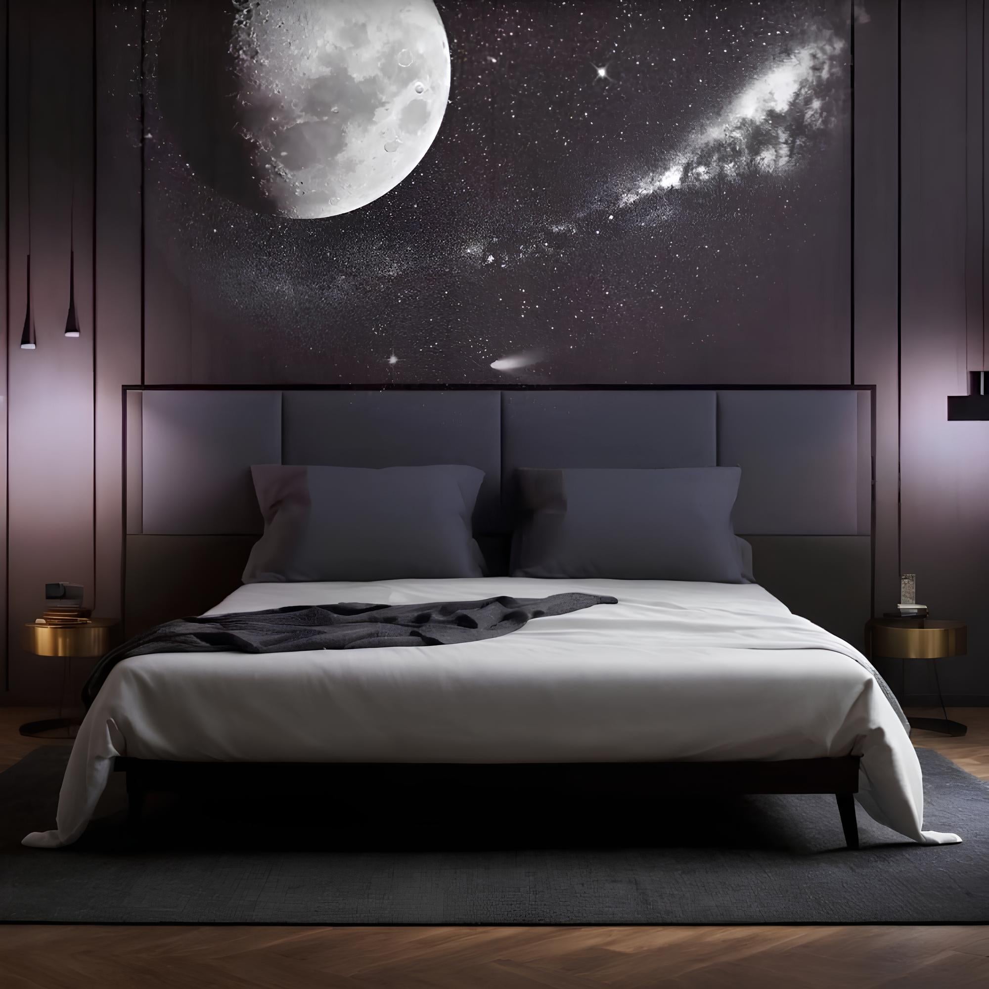 Rumbelys – Compact, Black Design for Bedroom or Living Room Decoration