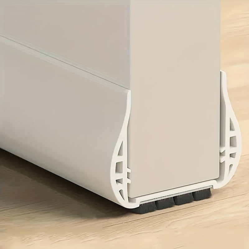 Door stopper – Adjustable gray polyester for energy-efficient insulation and sound protection in the home