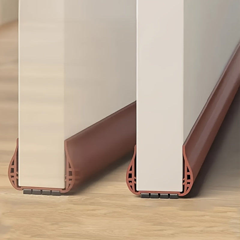 Door stopper – Adjustable gray polyester for energy-efficient insulation and sound protection in the home