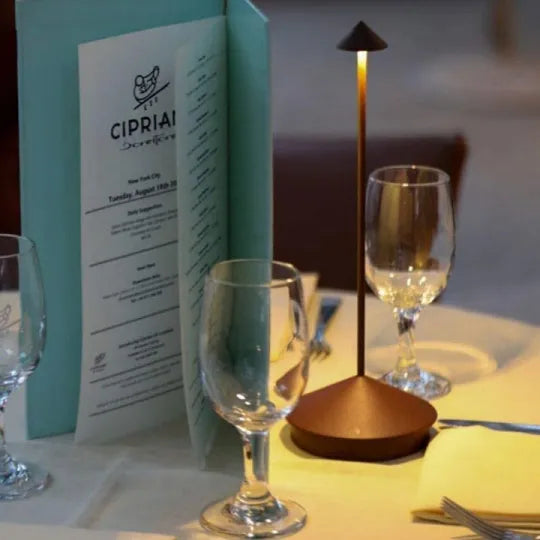 Thread Lamp LED Table Lamp – Aluminum, Modern Design for Indoor and Outdoor Lighting