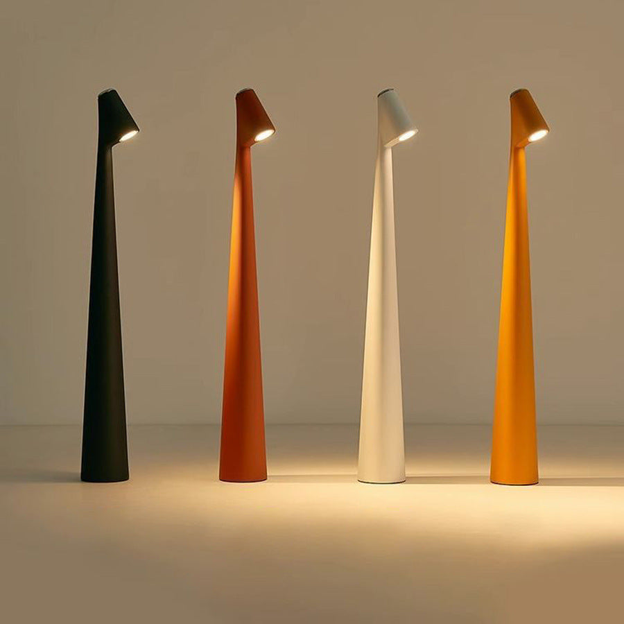 Wire lamp – Aluminum, Minimalist design with touch function for living room or dining room