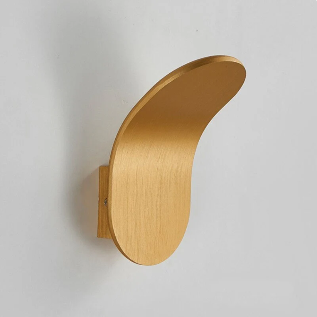 Scandinavische wandlamp – zwart metaal, minimalistisch ontwerp voor de slaapkamer, keuken of woonkamer