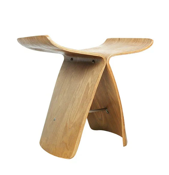 Wooden Bench – Natural Solid Wood, Minimalist Design for Dining Room or Entryway