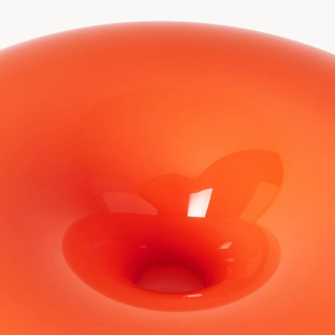 Retro tafellamp – dimbare lamp van ijzer en glas voor de woonkamer of slaapkamer