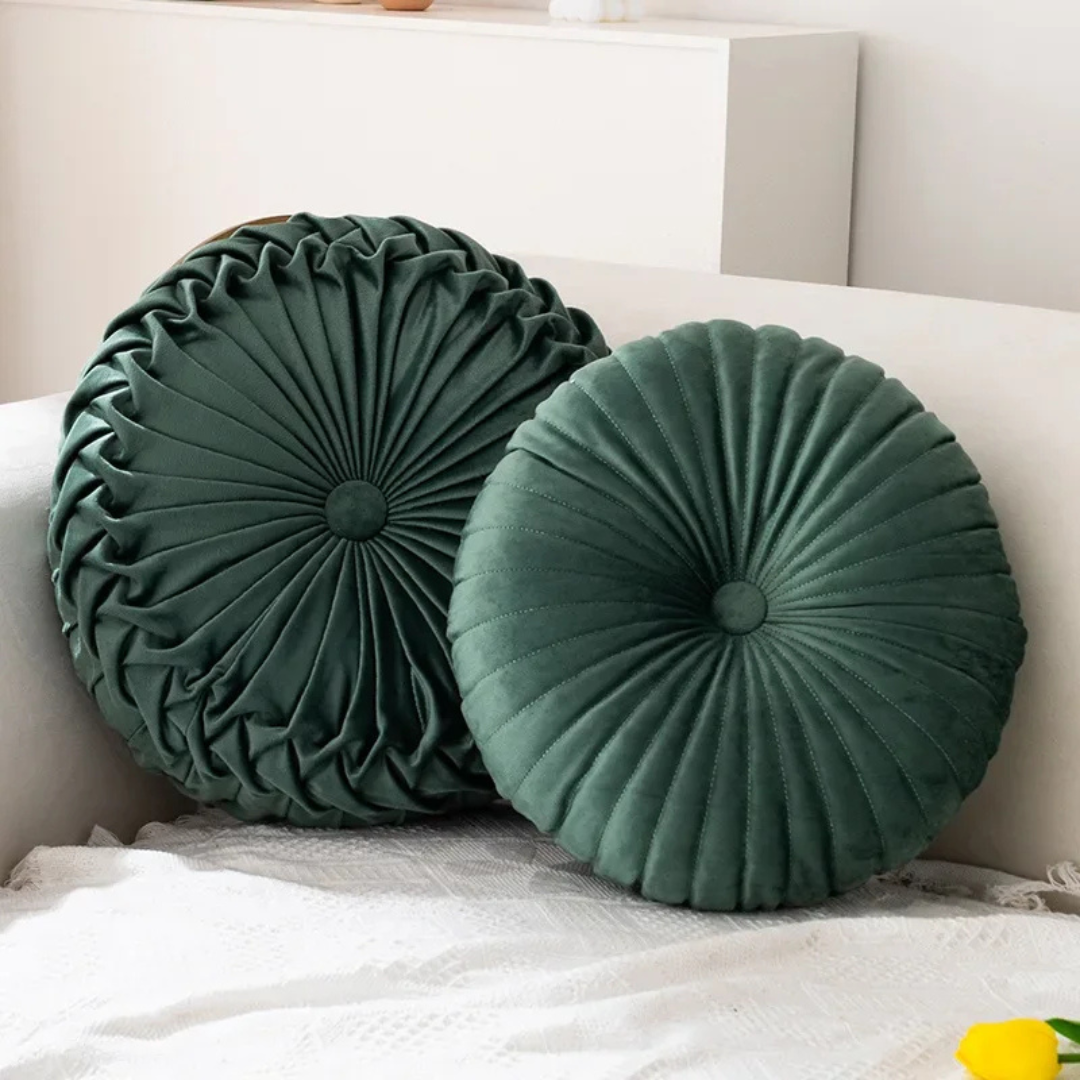 Zacht decoratief sierkussen – Zacht polyester in crèmekleur voor de woonkamer of slaapkamer