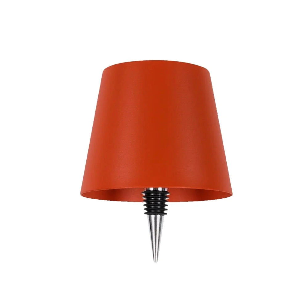 Glas Flaske Lampe – USB Opladelig, Justerbar Lysstyrke og Farve til Unik Boligindretning