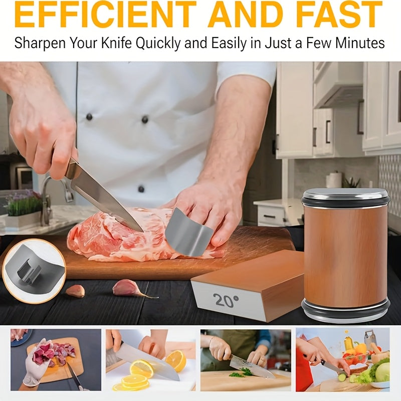 Magnetic knife blade – diamond coating with wood and metal, for kitchen and woodworking tools