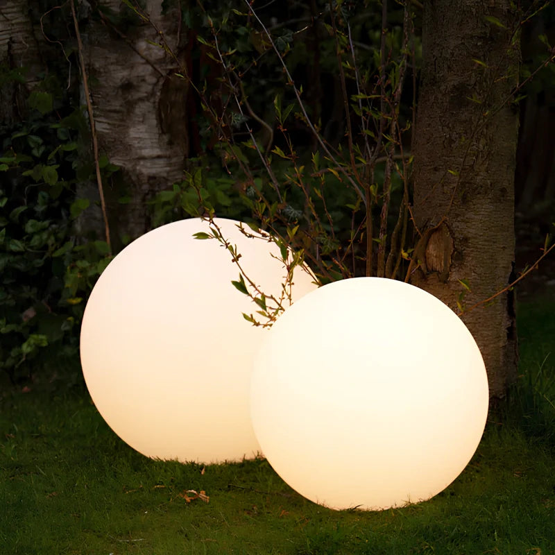 Sferische tuinlamp – Weerbestendig, 16 kleuren met afstandsbediening voor decoratie binnen en buiten
