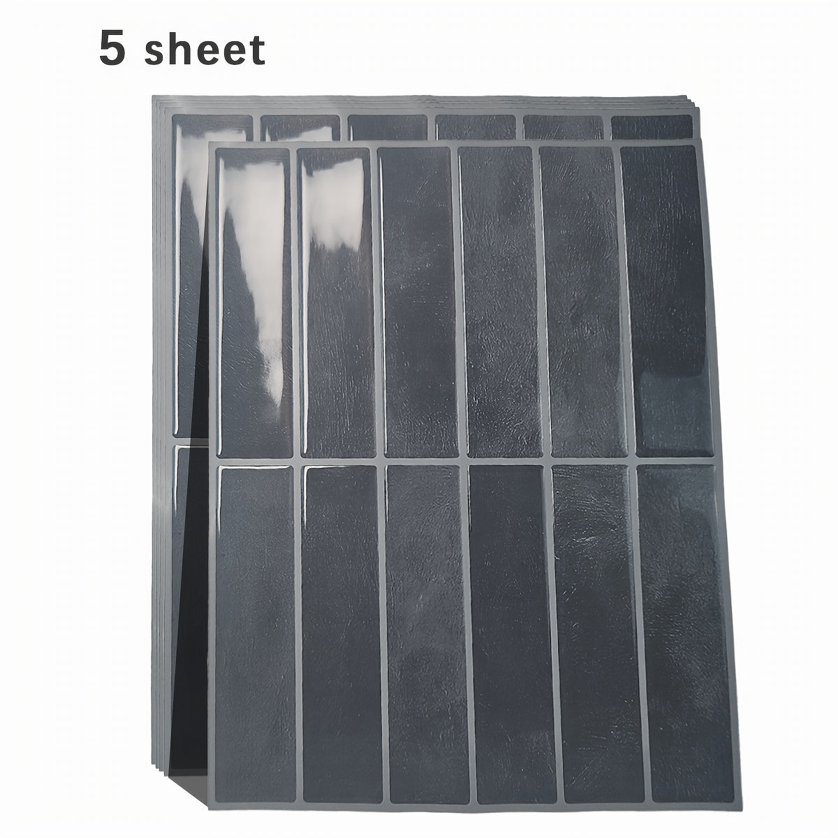 3D Self-adhesive Wall Tiles – Waterproof PVC, Modern Backsplash for Kitchen or Bathroom Decoration