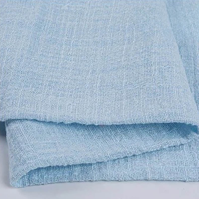 Rustic Cotton Napkins – Natural, Neutral for Table Setting at Weddings or Restaurants