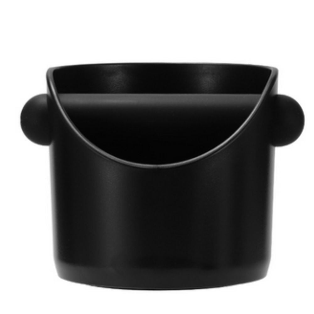 Kaffe Knock Box – Sort ABS, Moderne Design til Hjemmebarista eller Café Dekoration