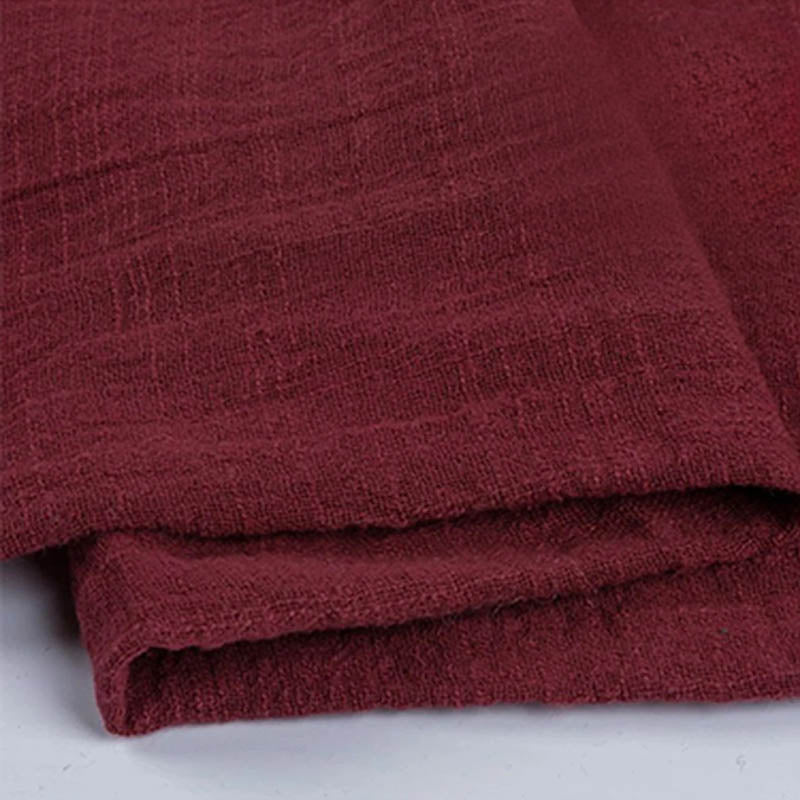 Rustic Cotton Napkins – Natural, Neutral for Table Setting at Weddings or Restaurants