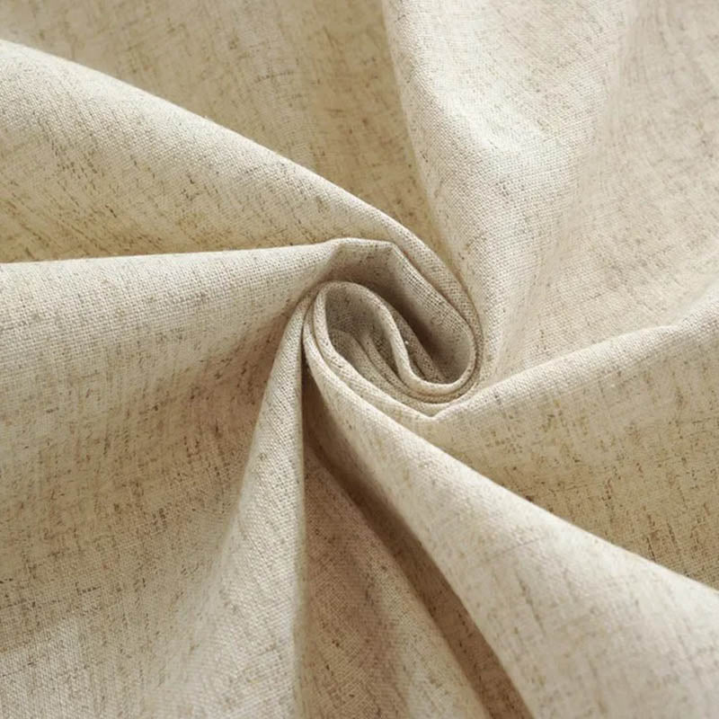 Cotton tablecloth – Ecru, Minimalist design for dining room or table setting