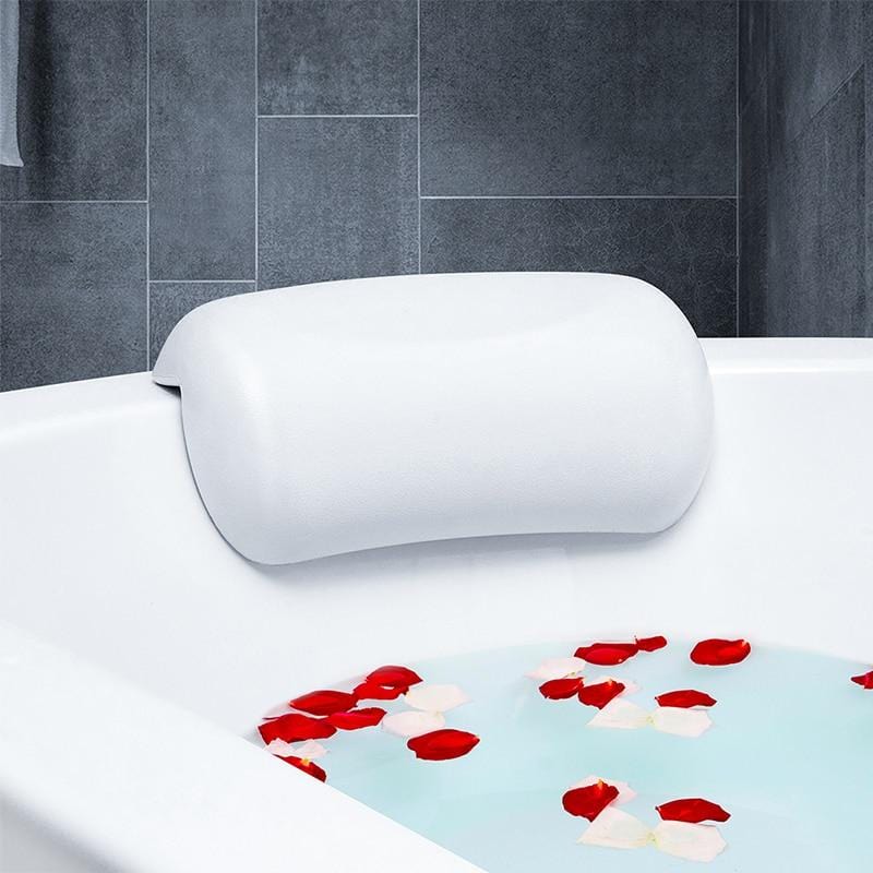 Ergonomisk Badepude – Blødt, Vandtæt Design til Afslapning i Bad eller Spa