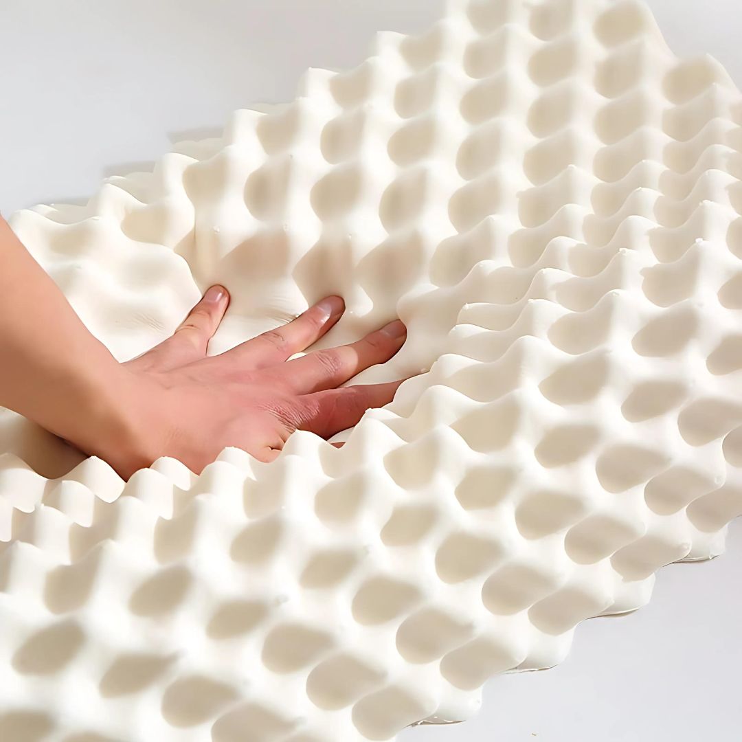 Orthopedic Pillow – 100% Natural Rubber, Support for Neck and Head for All Sleeping Positions