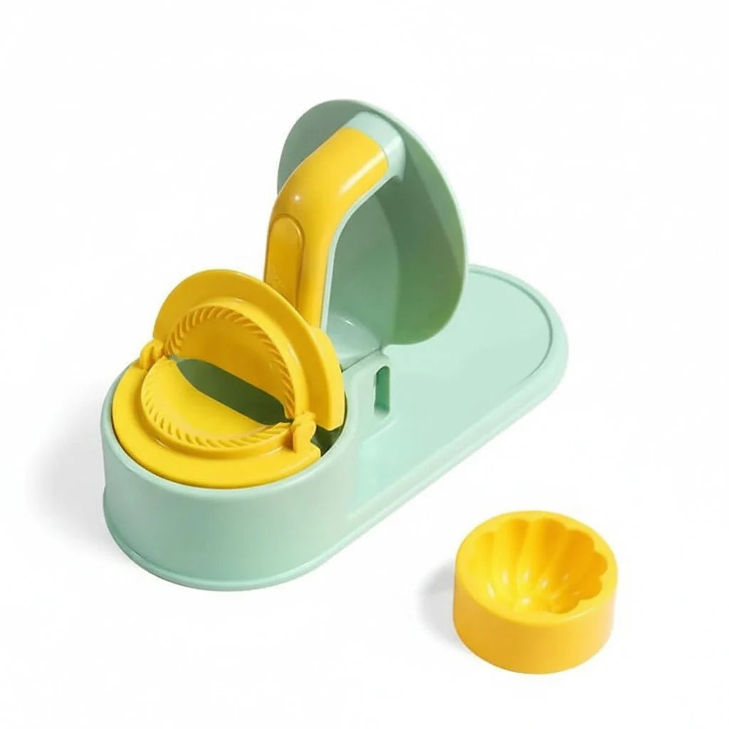 Dumpling Mold – Green, Reusable Dough Molds for Baking Dumplings and Pastries