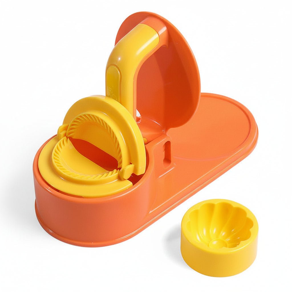 Dumpling Mold – Green, Reusable Dough Molds for Baking Dumplings and Pastries