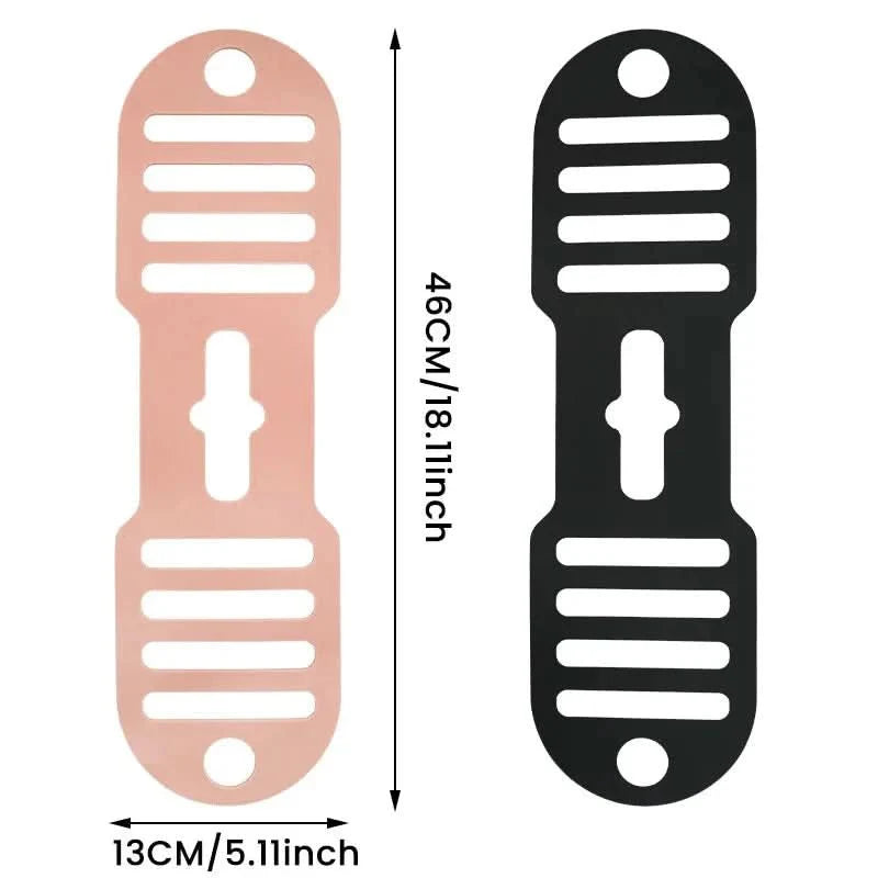 Silicone Lid Holder – Black, Non-Slip Kitchen Organizer for Stove and Countertop