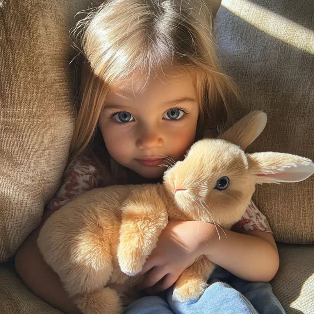 Interactive Plush Rabbit – Soft, Cute Design with Realistic Movements and Sounds for Kids