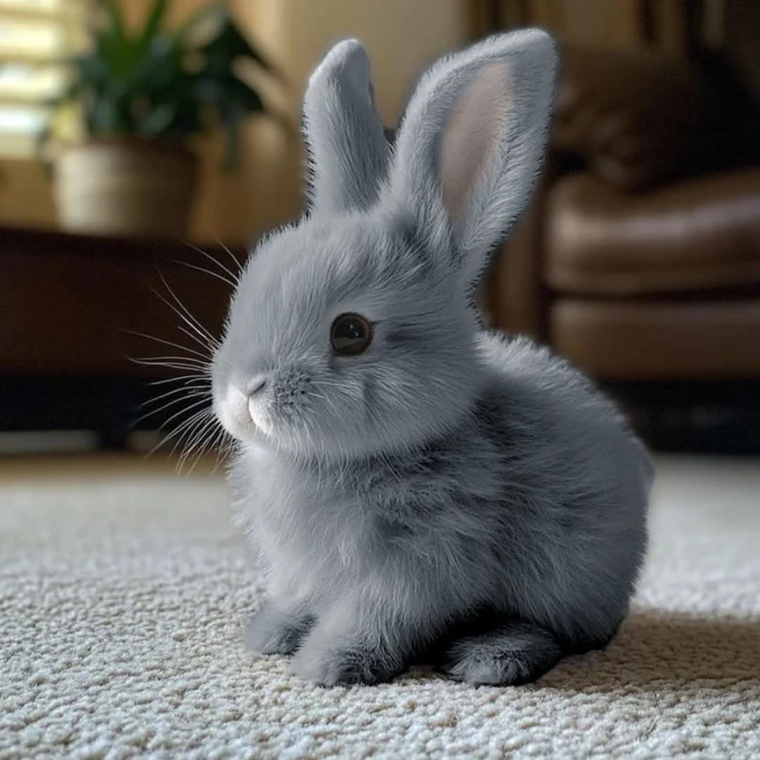 Interactive Plush Rabbit – Soft, Cute Design with Realistic Movements and Sounds for Kids