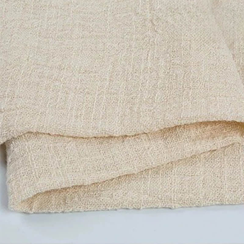 Rustic Cotton Napkins – Natural, Neutral for Table Setting at Weddings or Restaurants