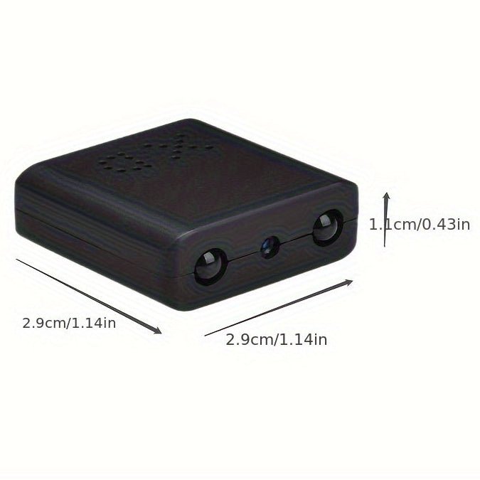 Full HD Mini Camera – Compact, Infrared Night Vision, and Motion Detection for Home Surveillance