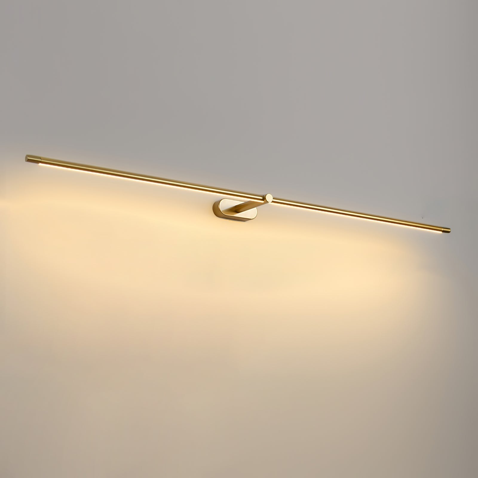 Draadloze LED-wandlamp – Aluminium, minimalistisch ontwerp voor de woonkamer, slaapkamer of kantoor
