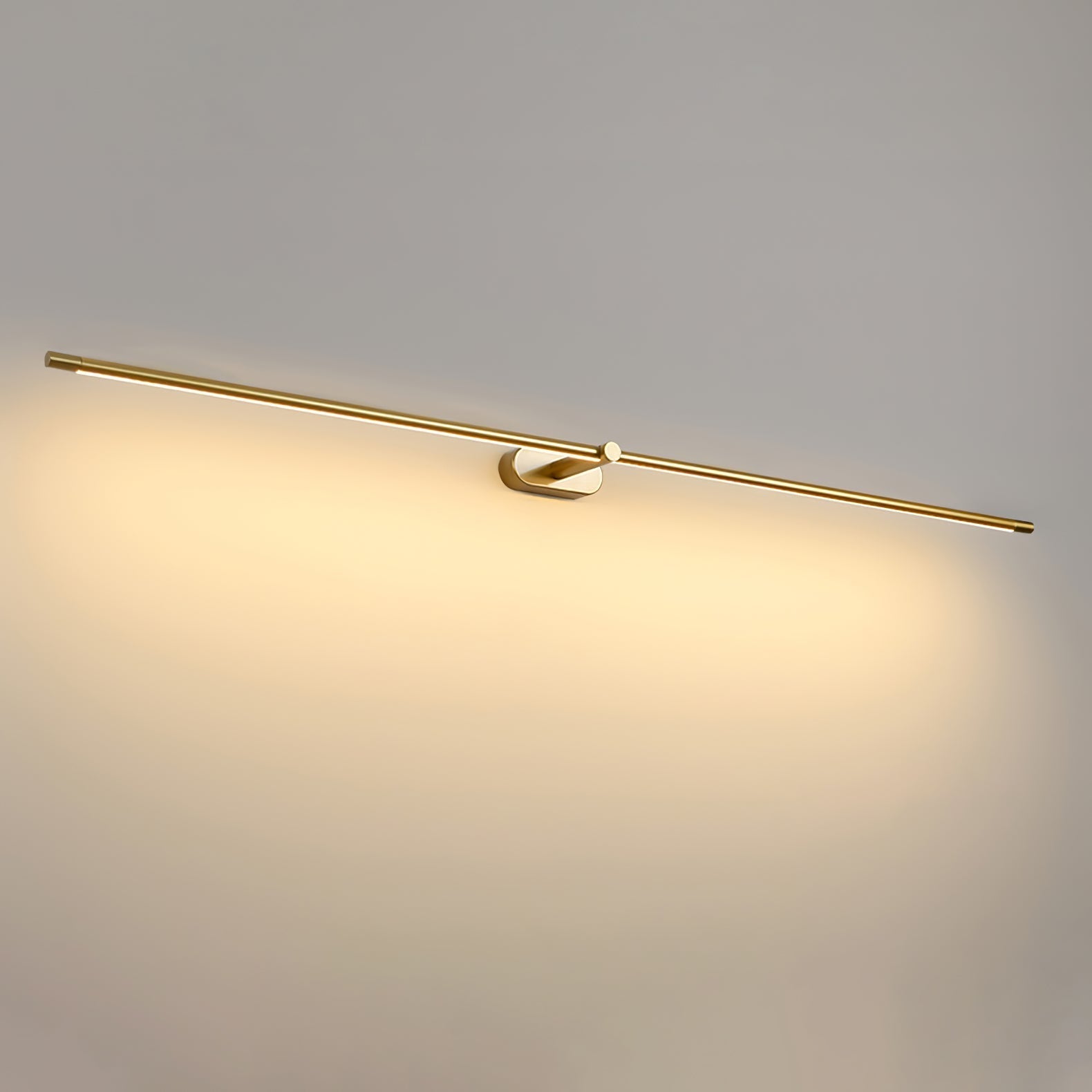 Draadloze LED-wandlamp – Aluminium, minimalistisch ontwerp voor de woonkamer, slaapkamer of kantoor