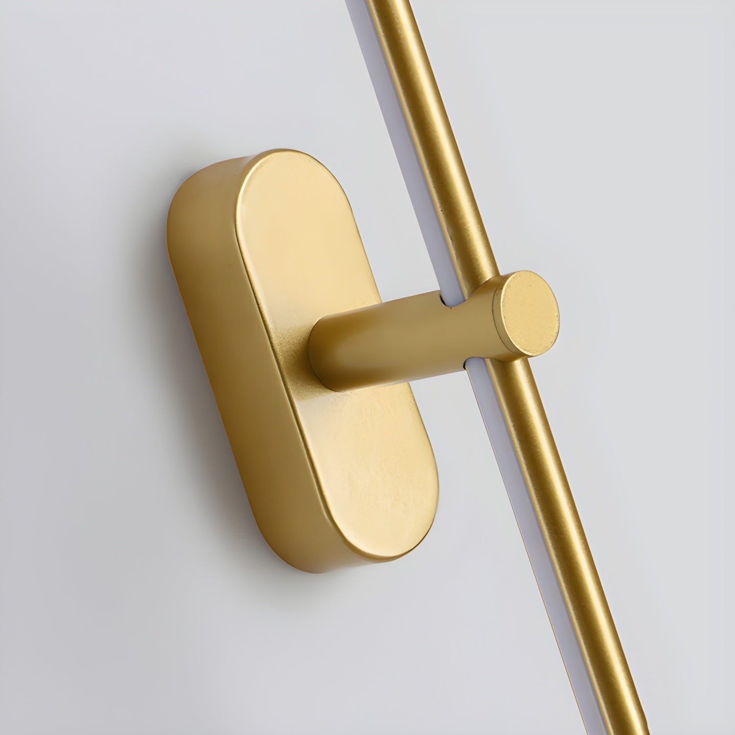 Draadloze LED-wandlamp – Aluminium, minimalistisch ontwerp voor de woonkamer, slaapkamer of kantoor