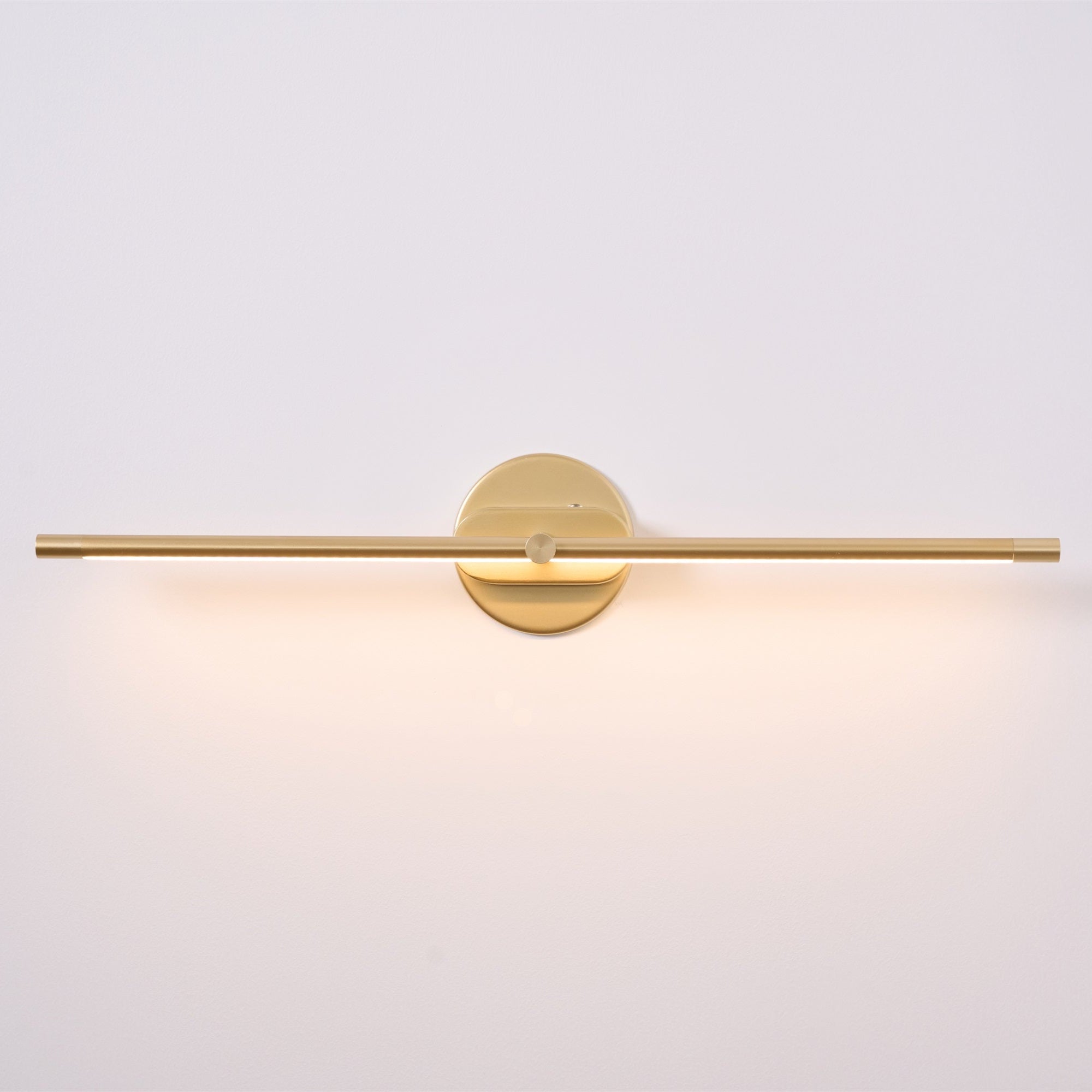 Draadloze LED-wandlamp – Aluminium, minimalistisch ontwerp voor de woonkamer, slaapkamer of kantoor