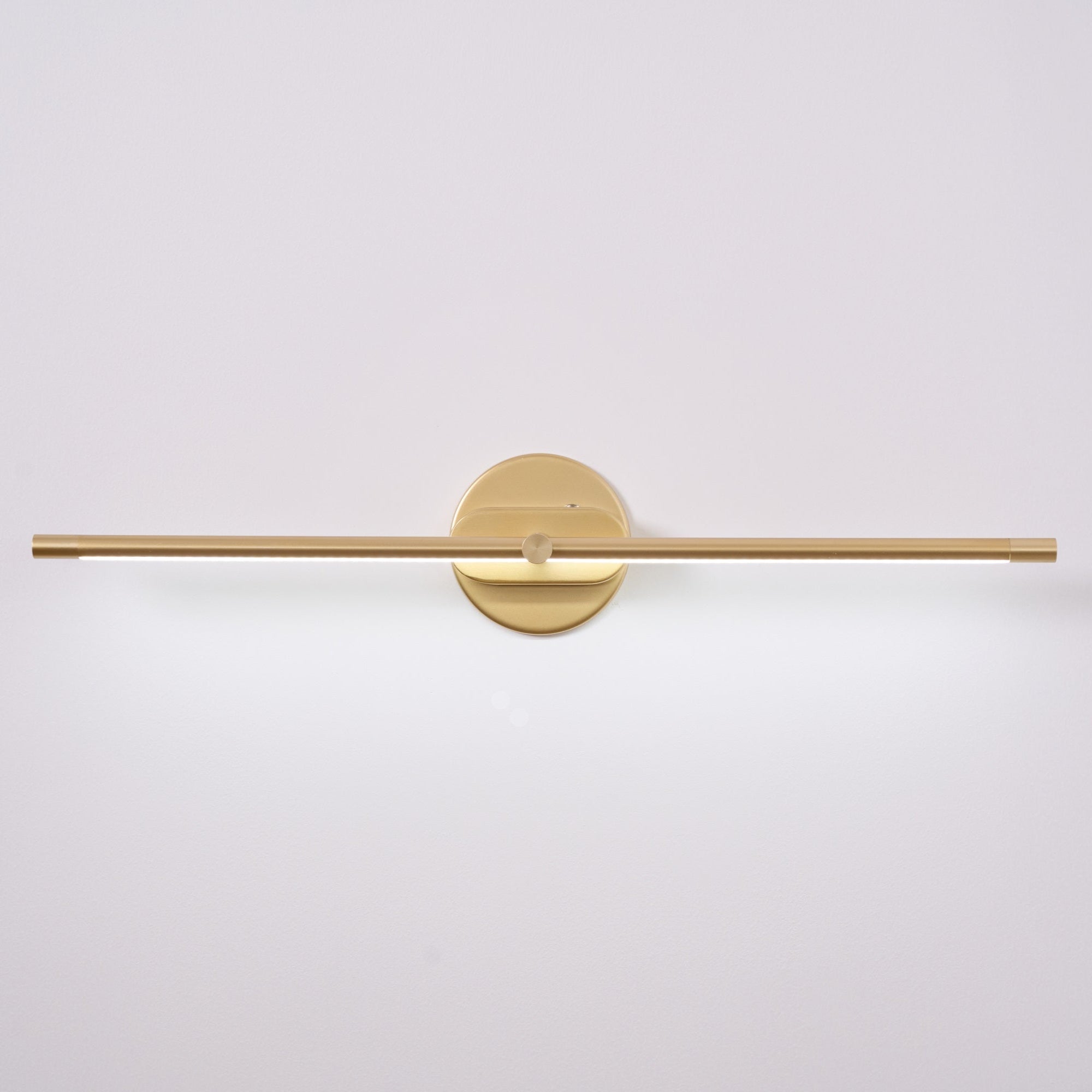 Draadloze LED-wandlamp – Aluminium, minimalistisch ontwerp voor de woonkamer, slaapkamer of kantoor