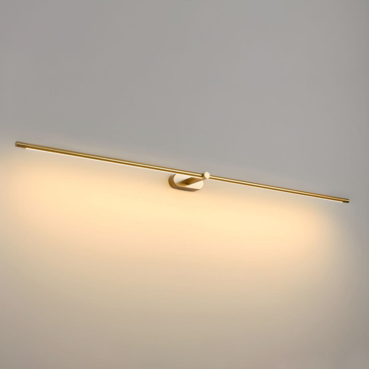 Draadloze LED-wandlamp – Aluminium, minimalistisch ontwerp voor de woonkamer, slaapkamer of kantoor