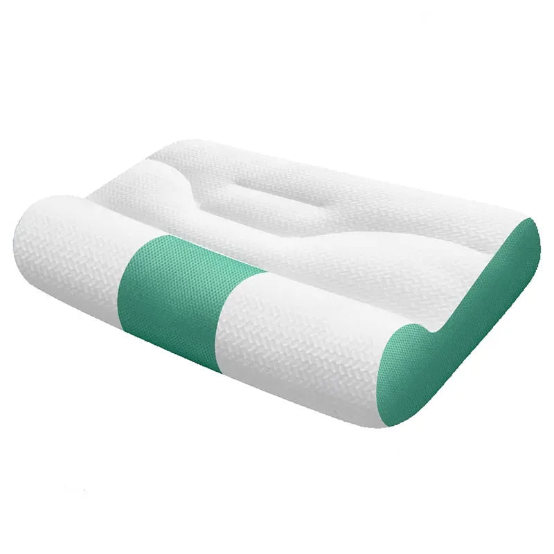 Ergonomisch nekkussen – Visco-elastisch schuim, ondersteuning voor in de slaapkamer en verlichting van nekpijn