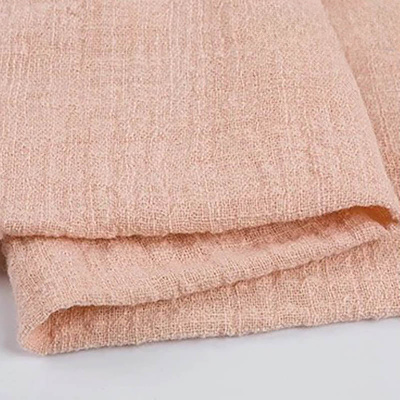 Rustic Cotton Napkins – Natural, Neutral for Table Setting at Weddings or Restaurants